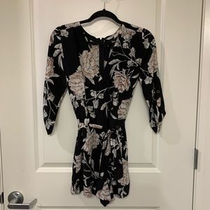 Yumi Kim Silk Romper